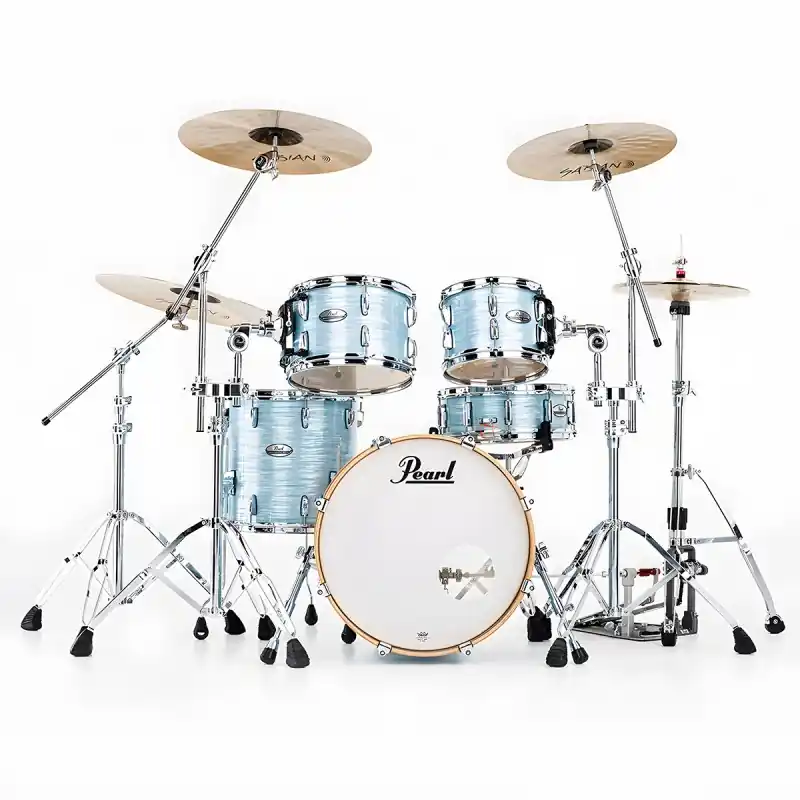 Pearl Drums PROFESSIONAL MAPLE 20‘‘/4PCS - ICE BLUE OYSTER Soldes
