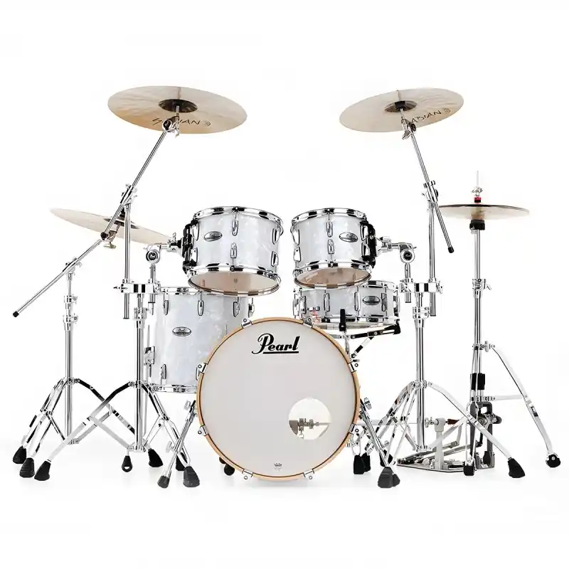 Super Prix Pearl Drums PROFESSIONAL MAPLE 20‘‘/4PCS - WHITE MARINE PEARL