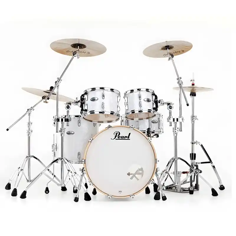 Bon Plan Pearl Drums PROFESSIONAL MAPLE 22‘‘/4PCS - WHITE MARINE PEARL