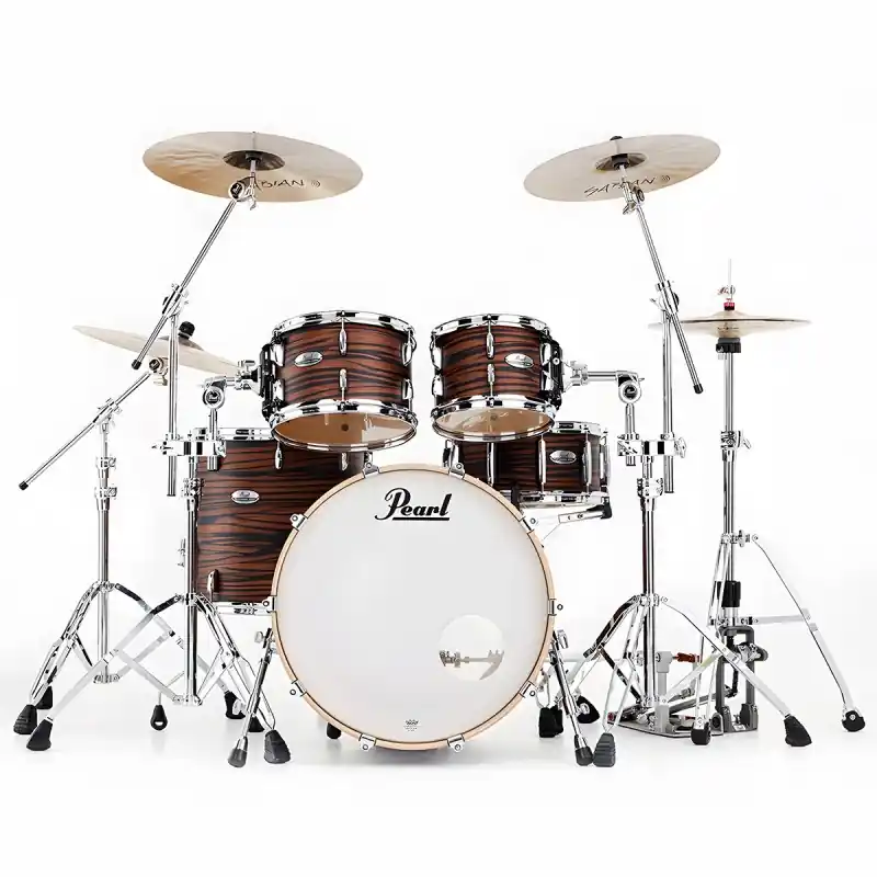 Commander Maintenant Pearl Drums PROFESSIONAL MAPLE 22‘‘/4PCS - MATTE MOCHA SWIRL