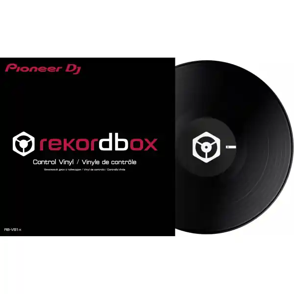 Pioneer DJ AlphaThetaRB-VS1-K vinyl rekordbox noir Vente Directe