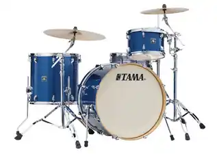 Tama SUPERSTAR CLASSIC 22‘‘/3PCS INDIGO SPARKLE Offre Limitée