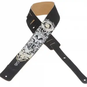 DISCONTINUE Levy‘s Sangle daim motifs imprimés MS1P - Design 001 Prix Réduit