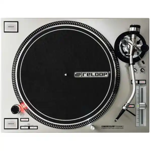 Expédié Aujourd'hui ReloopRP 7000 MK2 SILVER