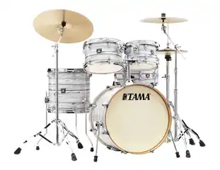 Tama SUPERSTAR CLASSIC 20‘‘/5PC ICE ASH WARP Prix Bas