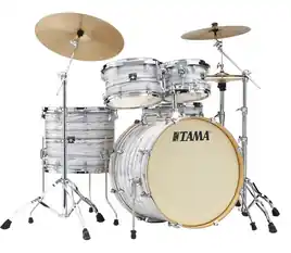 Tama SUPERSTAR CLASSIC 22‘‘/5PCS ICE ASH WARP Authentique