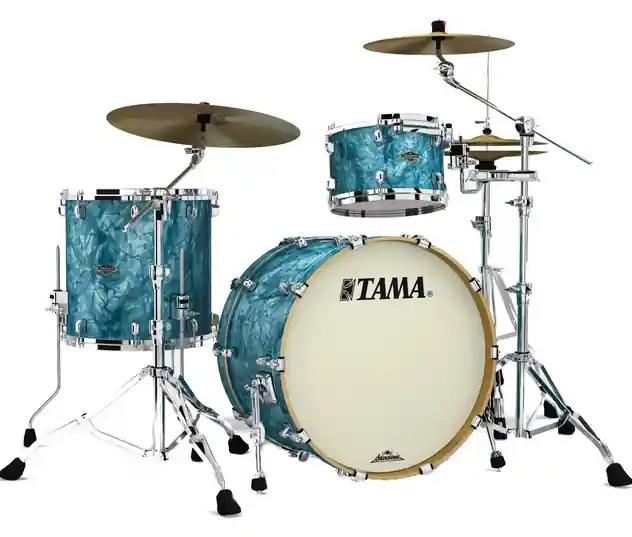 Tama STARCLASSIC WALNUT/BIRCH 22‘‘/3PCS TURQUOISE PEARL Commander Vite