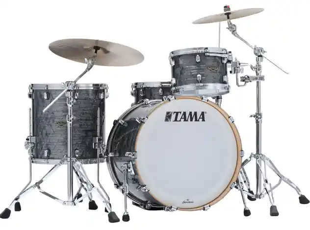 Soldes Tama STARCLASSIC WALNUT/BIRCH 22‘‘/3PCS CHARCOAL ONYX
