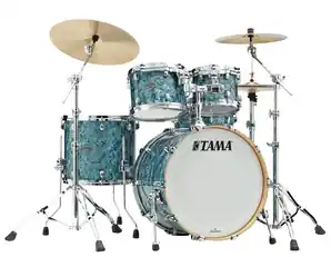 Acheter Direct Tama STARCLASSIC WALNUT/BIRCH 22‘‘/4PCS TURQUOISE PEARL