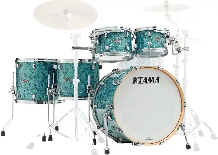Tama STARCLASSIC WALNUT/BIRCH 22‘‘/5PCS TURQUOISE PEARL Livraison Express
