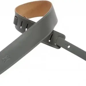 Dernier Modèle DISCONTINUE Levy‘s Sangle Cuir Standard DM1- GREY