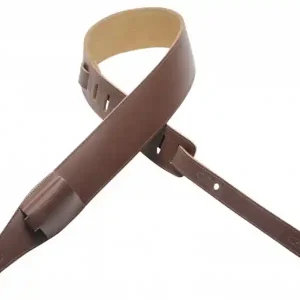 DISCONTINUE Levy‘s Sangle Cuir avec porte bottleneck M17SH - Brown Offre Limitée