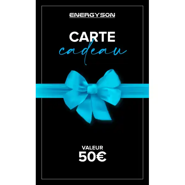 EnergysonCarte Cadeau 50 Top Vente