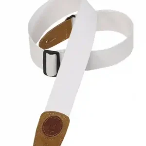 DISCONTINUE Levy‘s Sangle Cotton & Poly MSSC8 - WHT Expédié Aujourd'hui