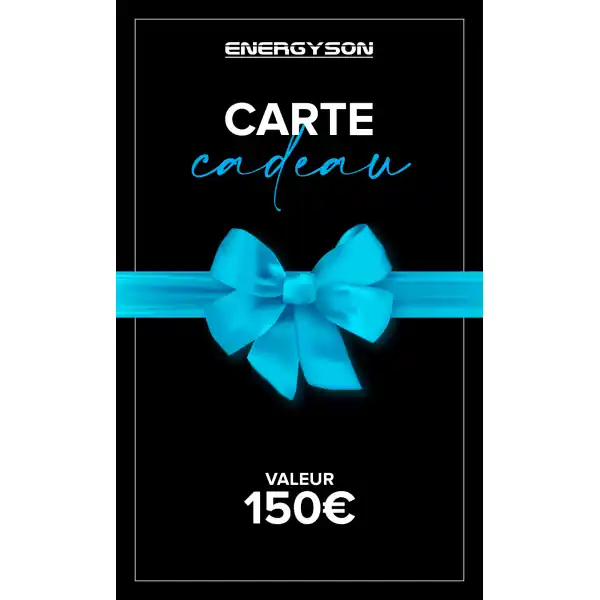 Prix Cassé EnergysonCarte Cadeau 150