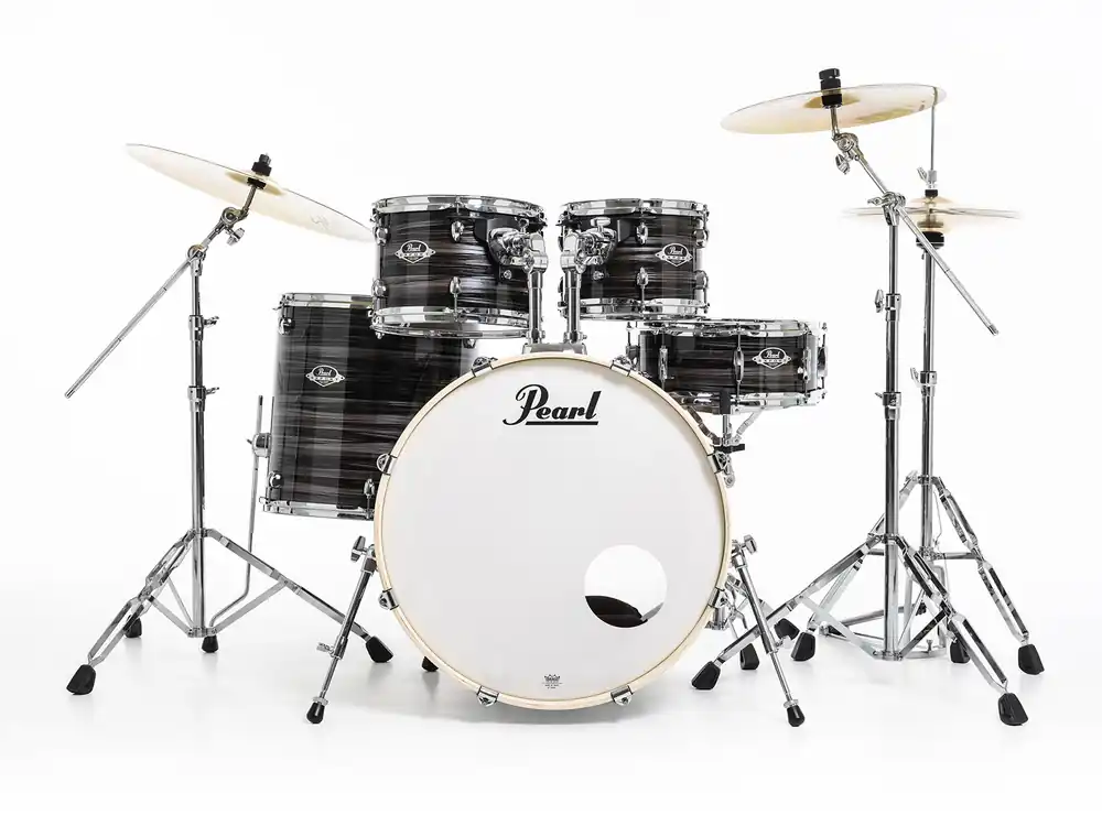 Pearl Drums Export Rock 22‘‘ - 5 fûts - Metallic Amethyst Twist / Pack Sabian SBR 3 cymbales Achat Immédiat