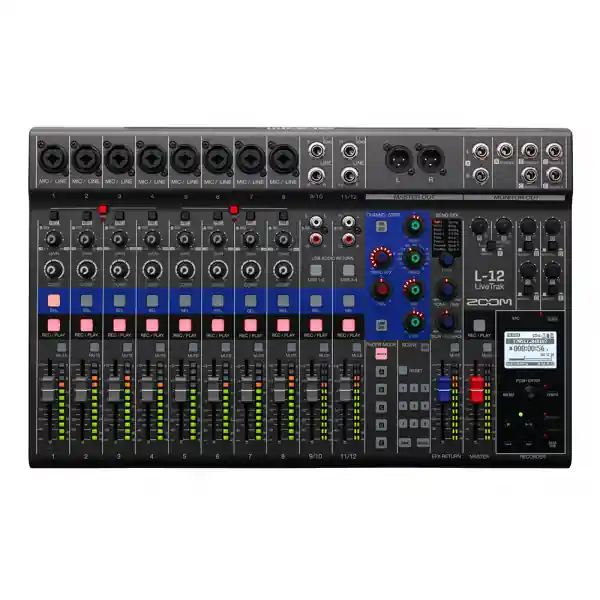 Acheter En Ligne ZoomLiveTrak L-12
