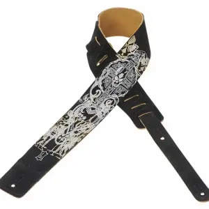DISCONTINUE Levy‘s Sangle daim motifs imprimés MS1P - Design 003 Expédition Rapide