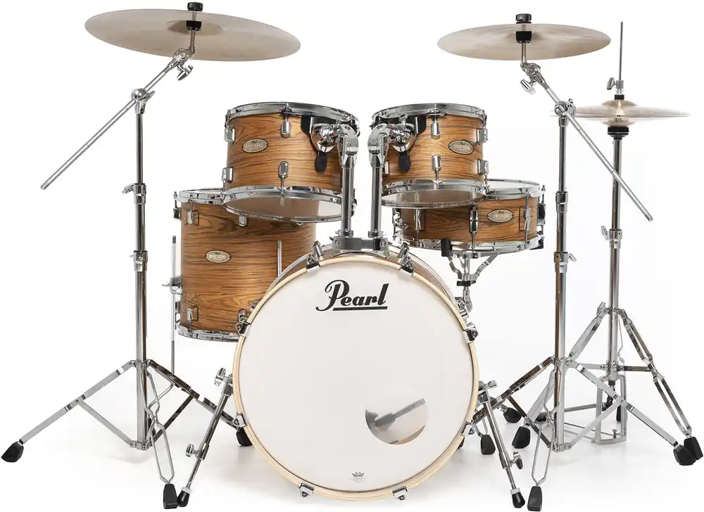 Pearl Drums DECADE MAPLE Fusion 20‘‘ 5 fûts - Satin Caramel Veil Promotion