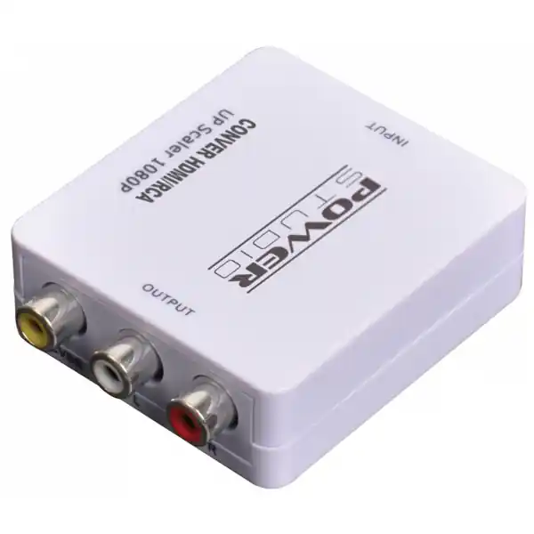 Achat Immédiat Power StudioCONVER HDMI RCA