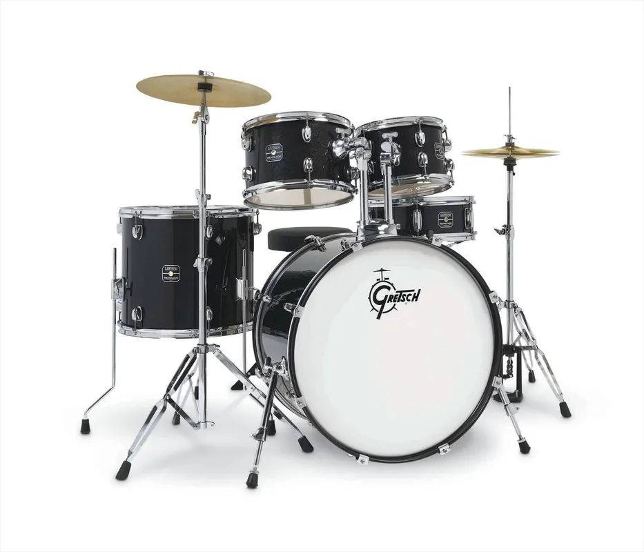 Gretsch Drums Renegade 22‘‘/5pcs - Black Mist Prix Bas