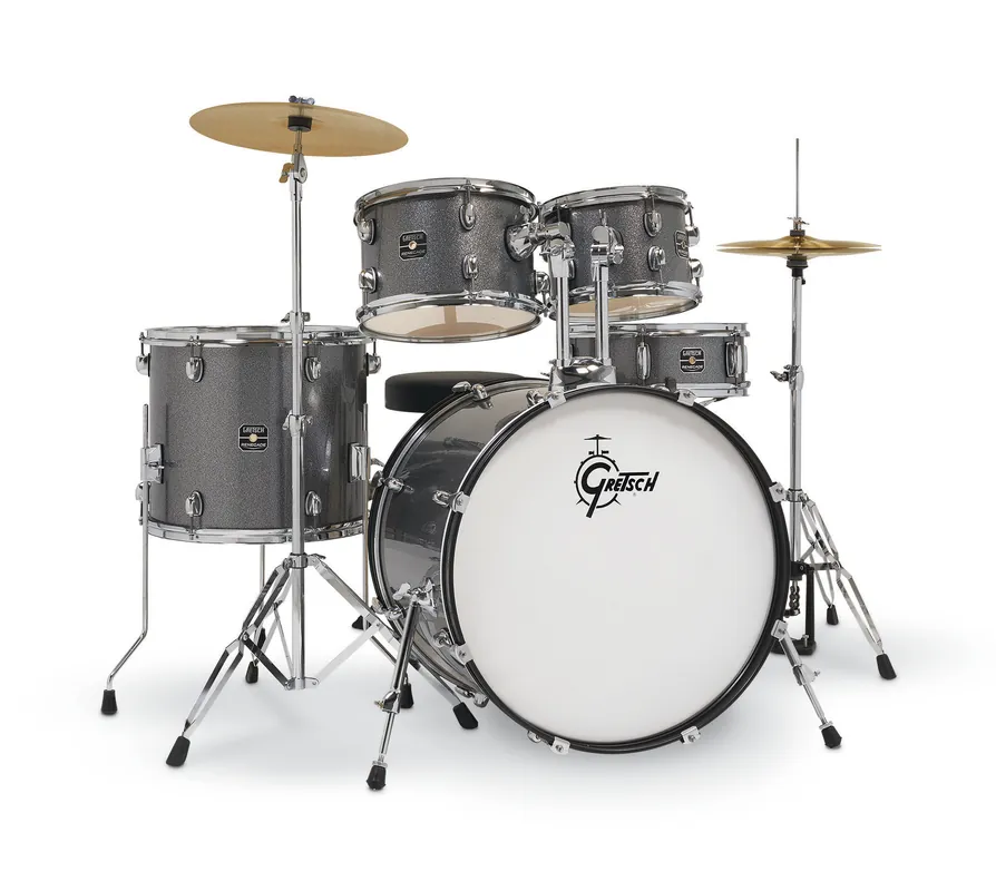 Gretsch Drums Renegade 22‘‘/5pcs - Grey Sparkle Dernier Modèle