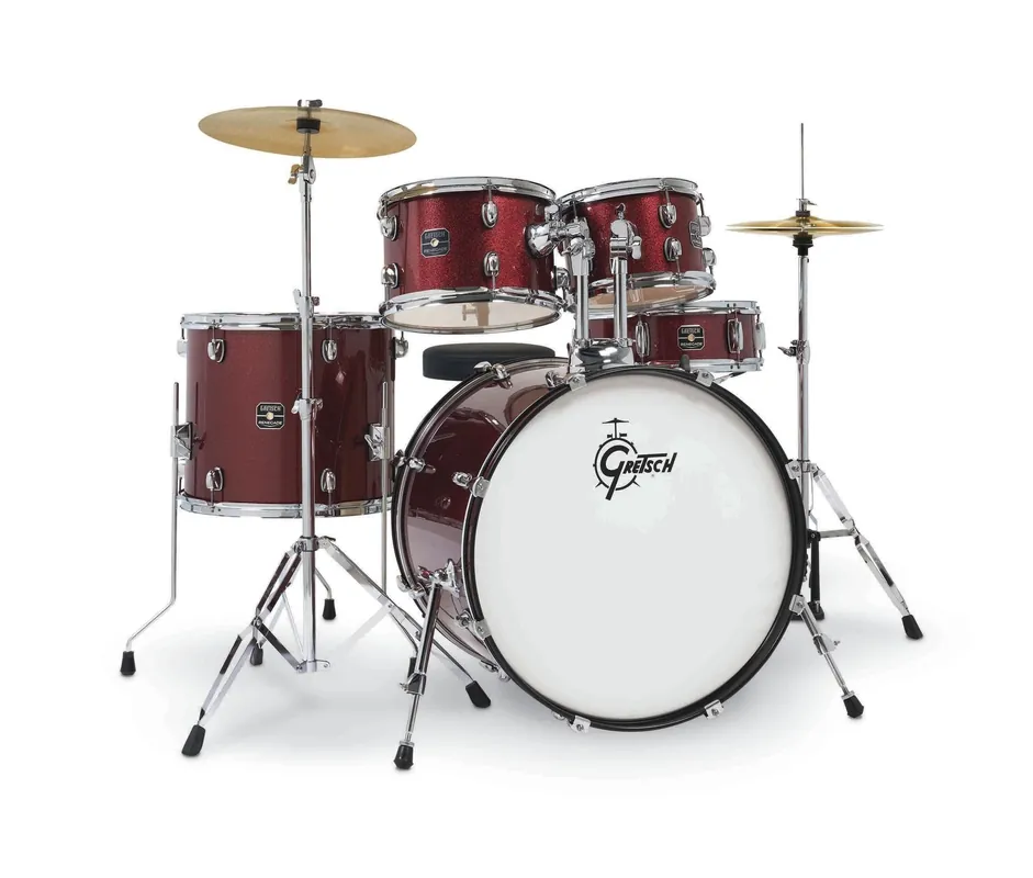 Expédition Rapide Gretsch Drums Renegade 22‘‘/5pcs - Ruby Sparkle