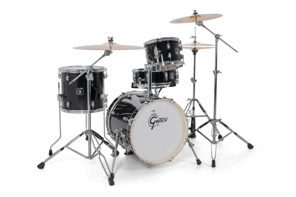 Gretsch Drums Energy Street 16‘‘/4pcs - Black Seulement Aujourd'hui