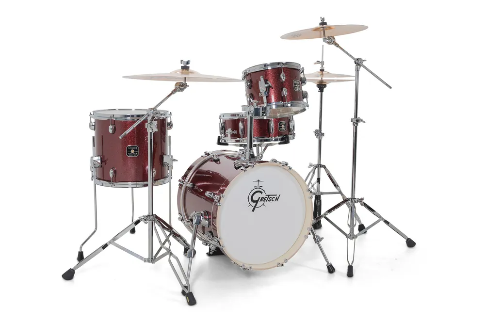 Prix Cassé Gretsch Drums Energy Street 16‘‘/4pcs - Ruby Sparkle