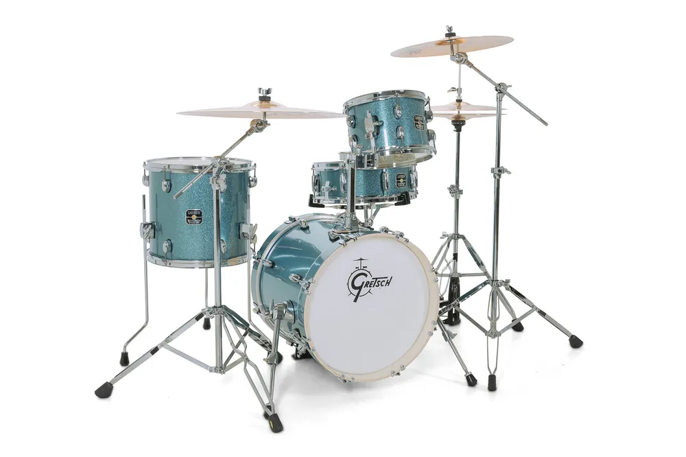 Produit De Marque Gretsch Drums Energy Street 16‘‘/4pcs - Blue Sparkle