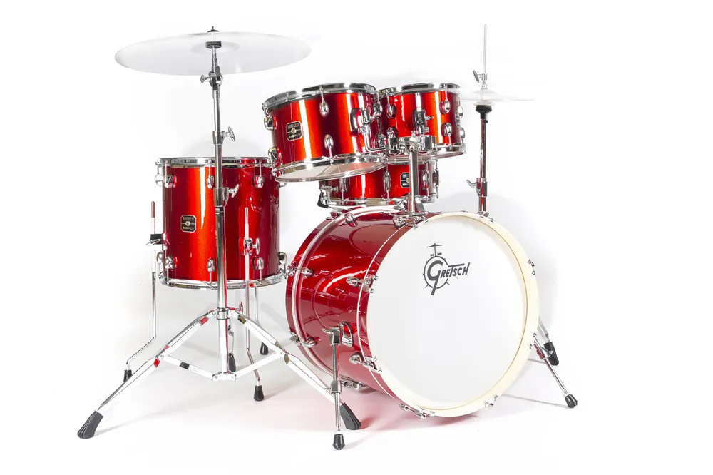 Promotion Gretsch Drums Energy 20‘‘/5pcs, Rouge