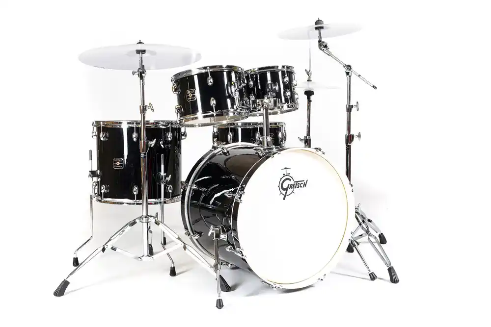 Gretsch Drums Energy 22‘‘/5pcs, Noir Haute Qualité