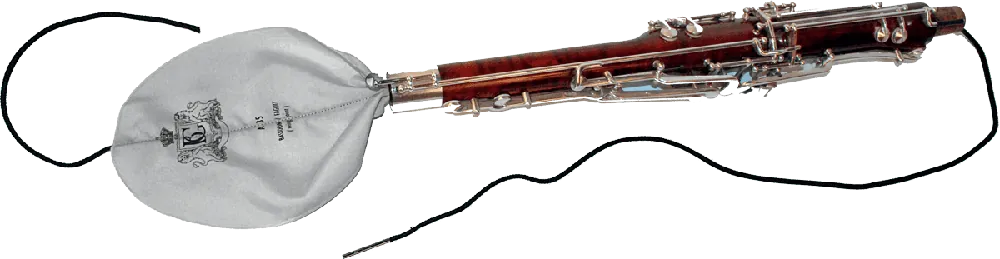 Acheter Direct BG A35 - Ecouvillon bambou et soie pour basson ou fagott (petite branche)