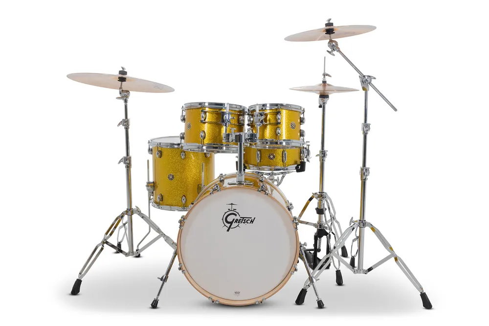 Gretsch Drums Catalina Maple 20‘‘/5pcs Lemon Sparkle Certifié