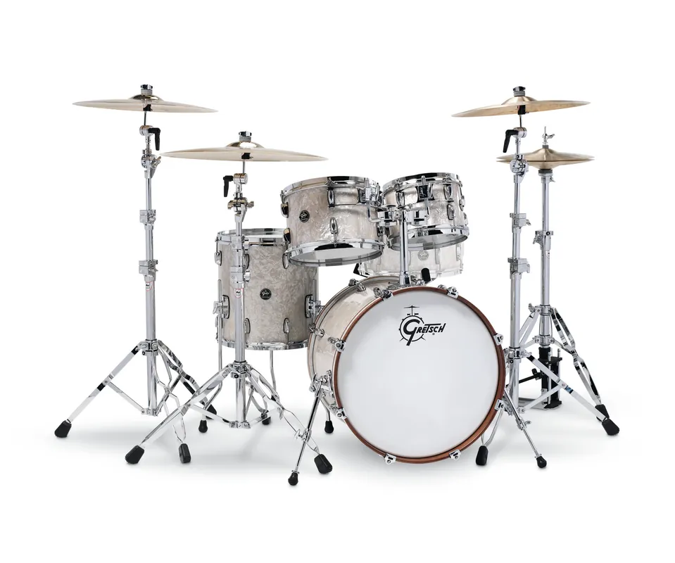 Top Vente Gretsch Drums RENOWN MAPLE 4pcs 20‘‘ VINTAGE PEARL