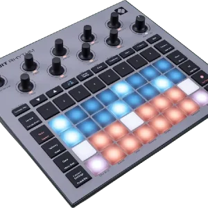 Achat Immédiat Novation CIRCUIT-RTM Boîte à rythme à matrice RGB