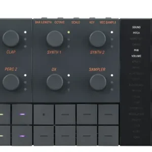 Achat Immédiat YAMAHA SEQTRAK BLACK Music Production Studio