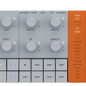 Must-Have YAMAHA SEQTRAK ORANGE Music Production Studio