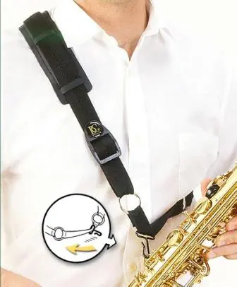 BG S02M - Cordon épaule L Saxophone alto/ténor/baryton Achat Immédiat