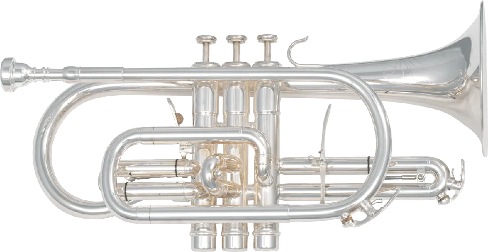SML Paris CO870-S CORNET SIB Triggers Laiton argenté Satisfait Ou Remboursé