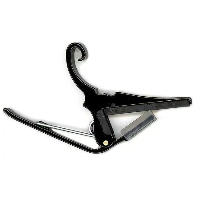 Solde DISCONTINUE Kyser KGBCB Capodastre classique - noir
