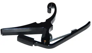 Meilleur Choix DISCONTINUE Kyser KG12B Capodastre 12 cordes - Noir