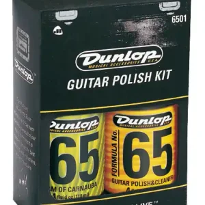 Réduction Dunlop 6501 - Kit Guitar Polish