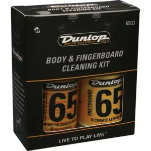 Must-Have Dunlop 6503 - Kit Entretien Corps et Touche