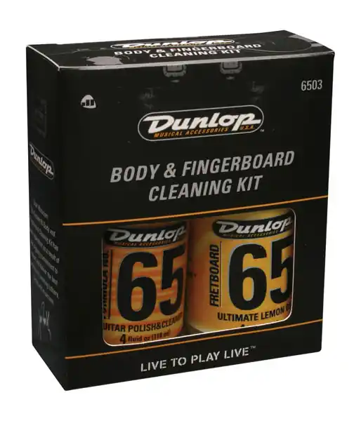 Must-Have Dunlop 6503 - Kit Entretien Corps et Touche