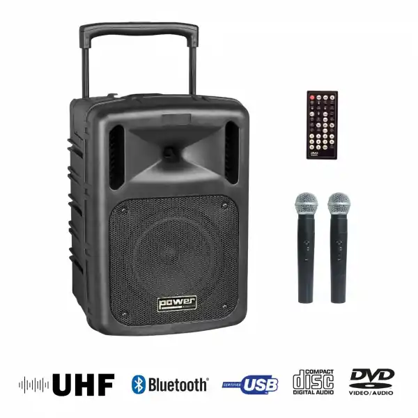 Power Acoustics - SonorisationBE 9610 UHF ABS Promotion