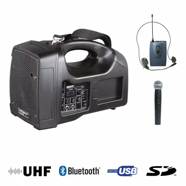 Pas Cher Power Acoustics - SonorisationBE1400 PT UHF