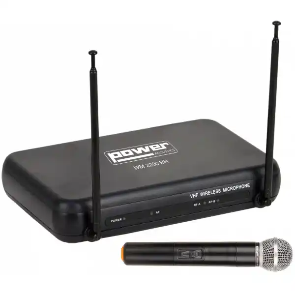 Prix Promo Power Acoustics - SonorisationWM 2200 MH