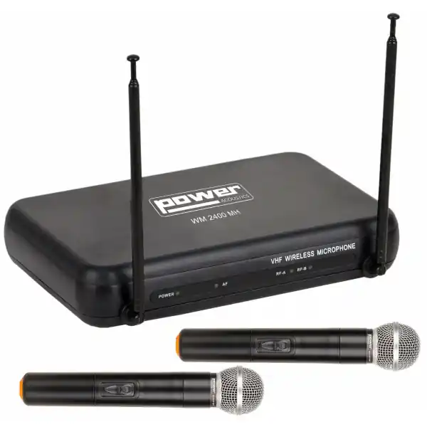 Prix Bas Power Acoustics - SonorisationWM 2400 MH