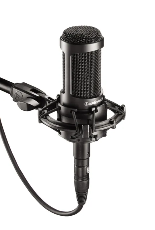 Audio-Technica AT2035 Micro Studio Directivité Cardioïde Achat Immédiat
